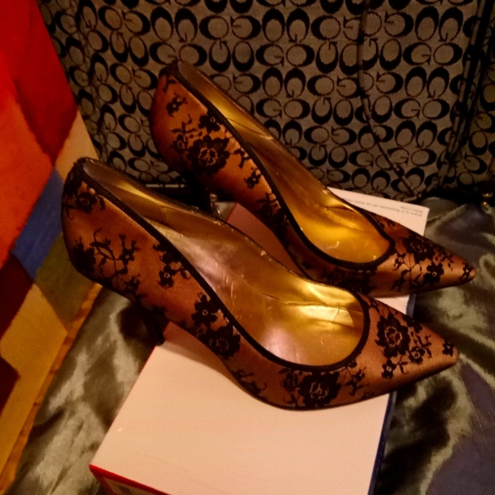 Caparros Black high heels